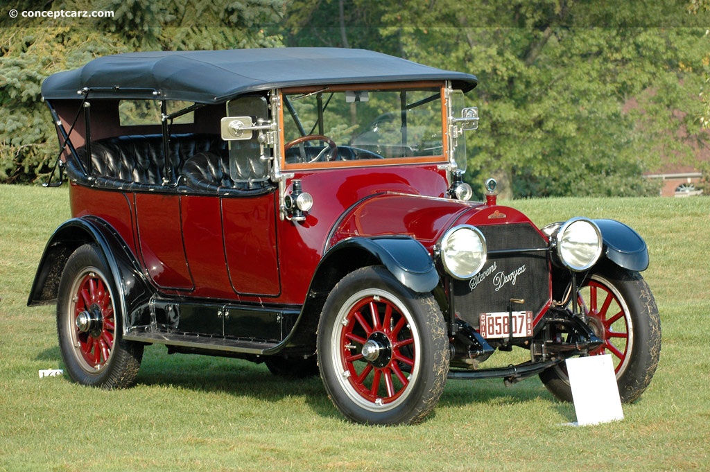 1913 Stevens Duryea Model C